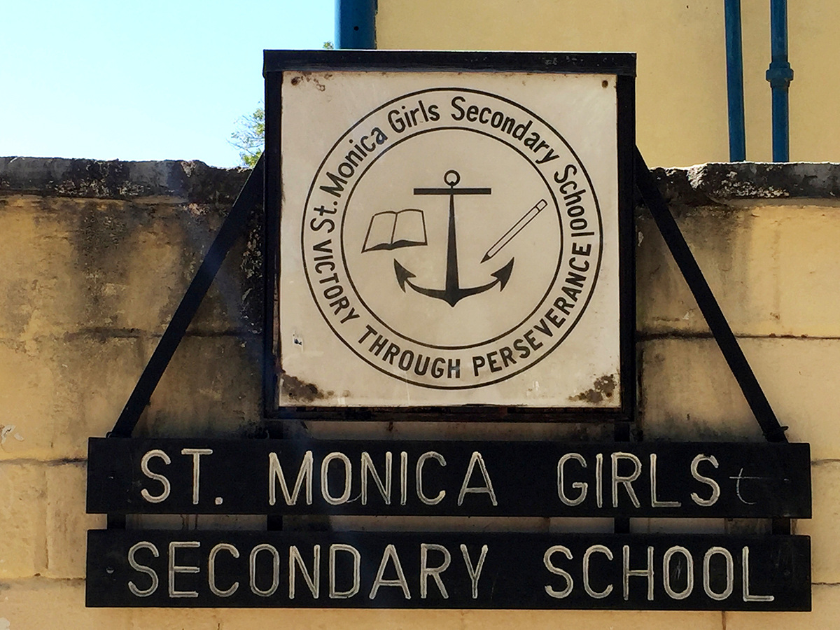 St. Monica Girls Secondary School in Mangochi (Roman Catholic)