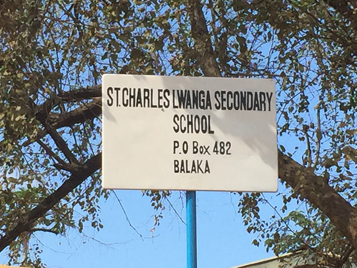 St. Charles Lwanga Boys Secondary School in Balaka (Roman Catholic)