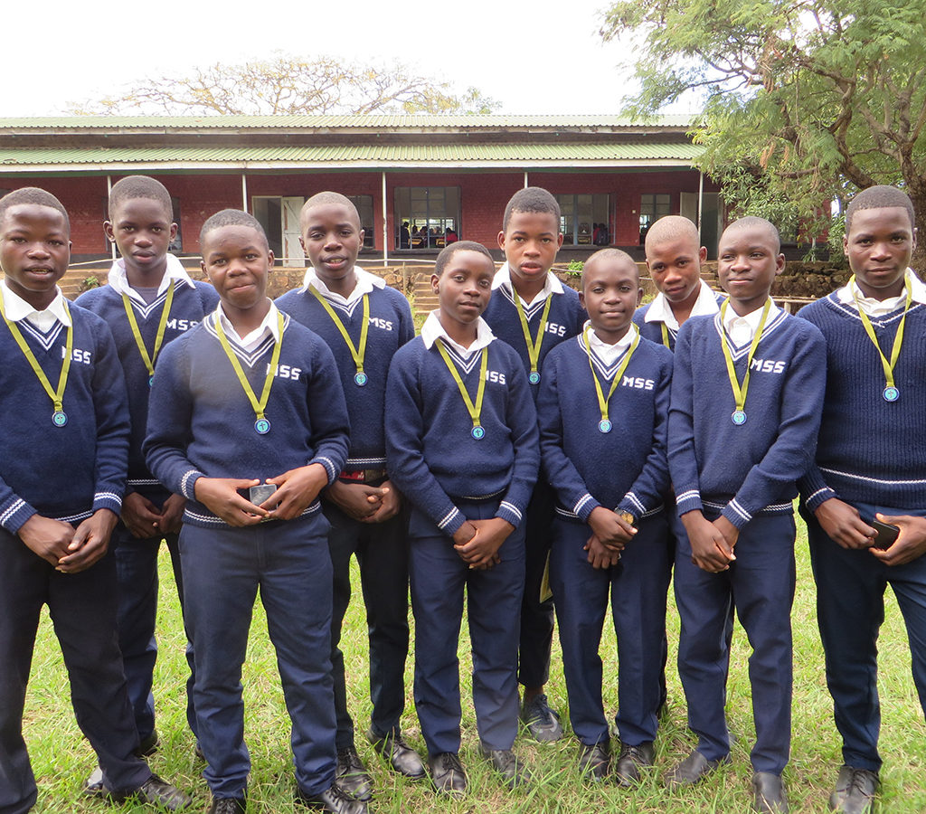 2017-18 Scholars at Malosa Secondary