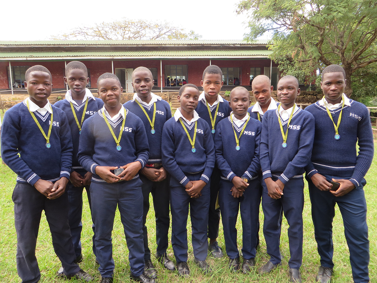 2017-18 Scholars at Malosa Secondary