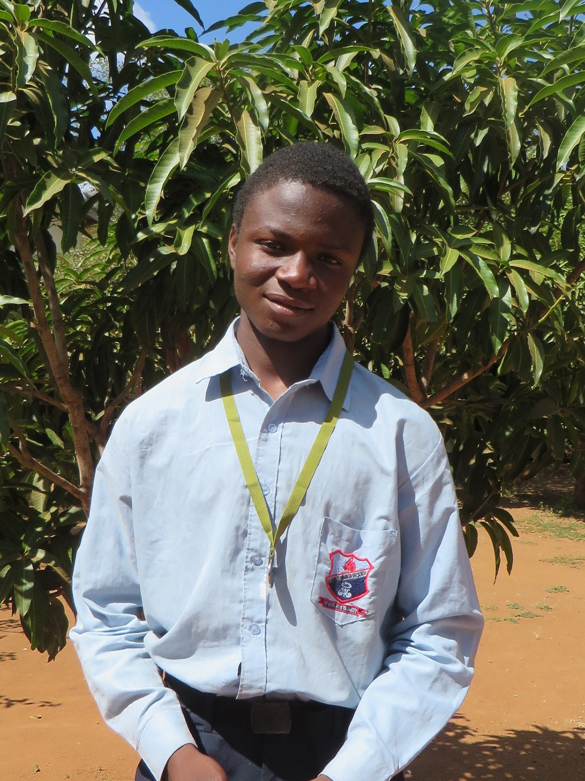 St. Timothy Scholar from St. Charles Lwanga Boys Secondary School