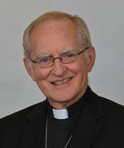Bishop Robert Harris, Roman Catholic Diocese of Saint John