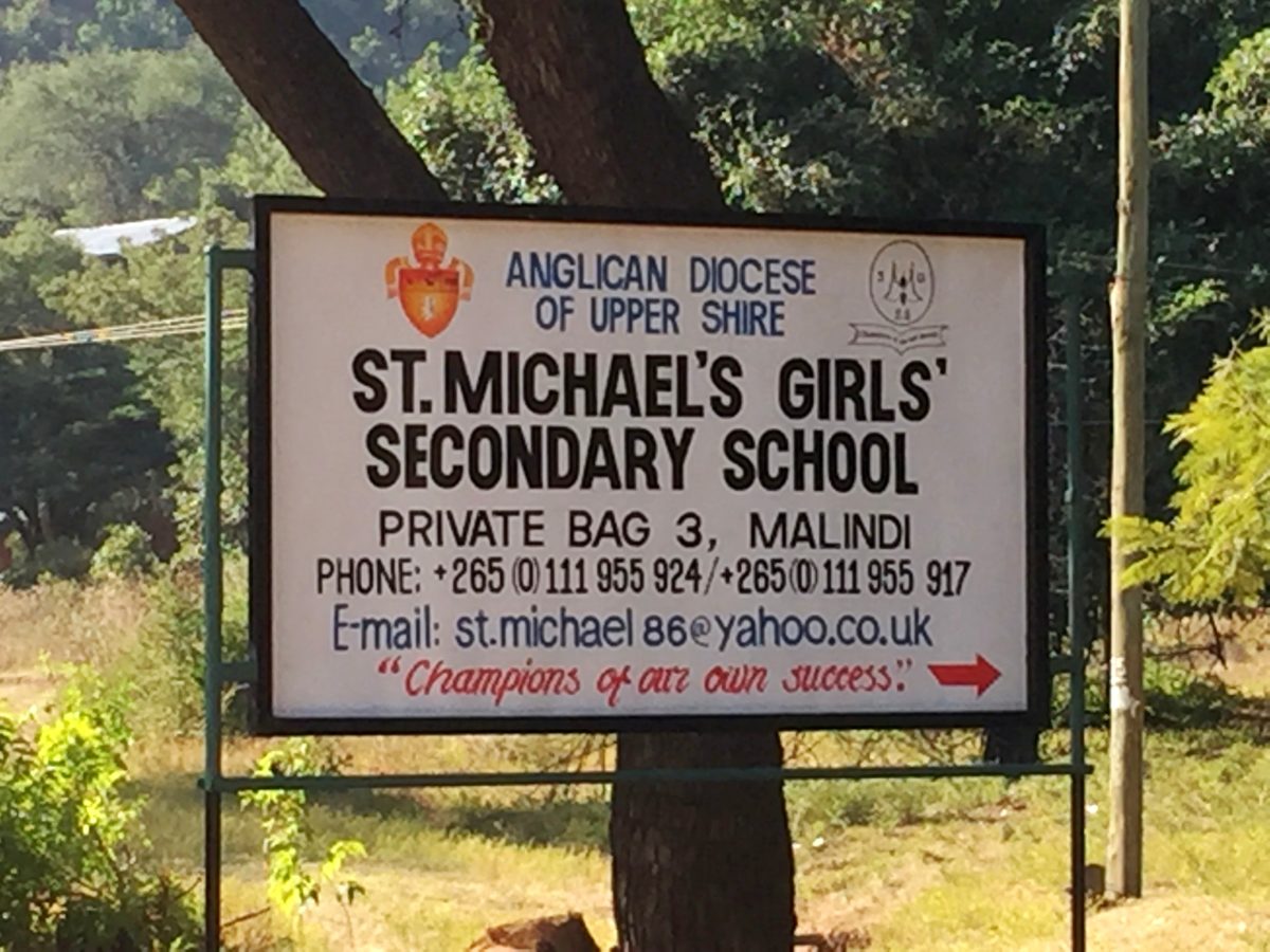 St. Michael's Girls Secondary School in Malindi (Anglican)