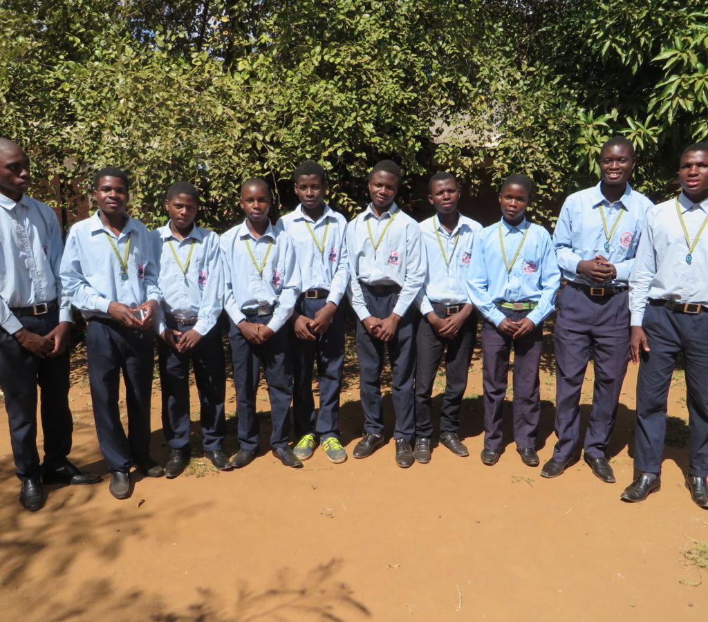 2017-18 Scholars at St. Charles Lwanga