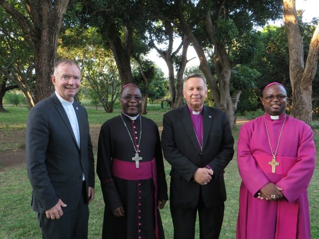 St Timothy Bishops with 2018 Delegation