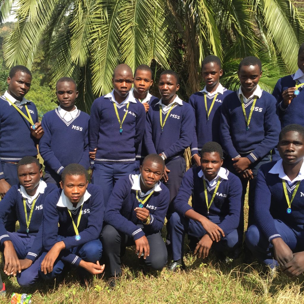 2018-19 Scholars at Malosa Secondary