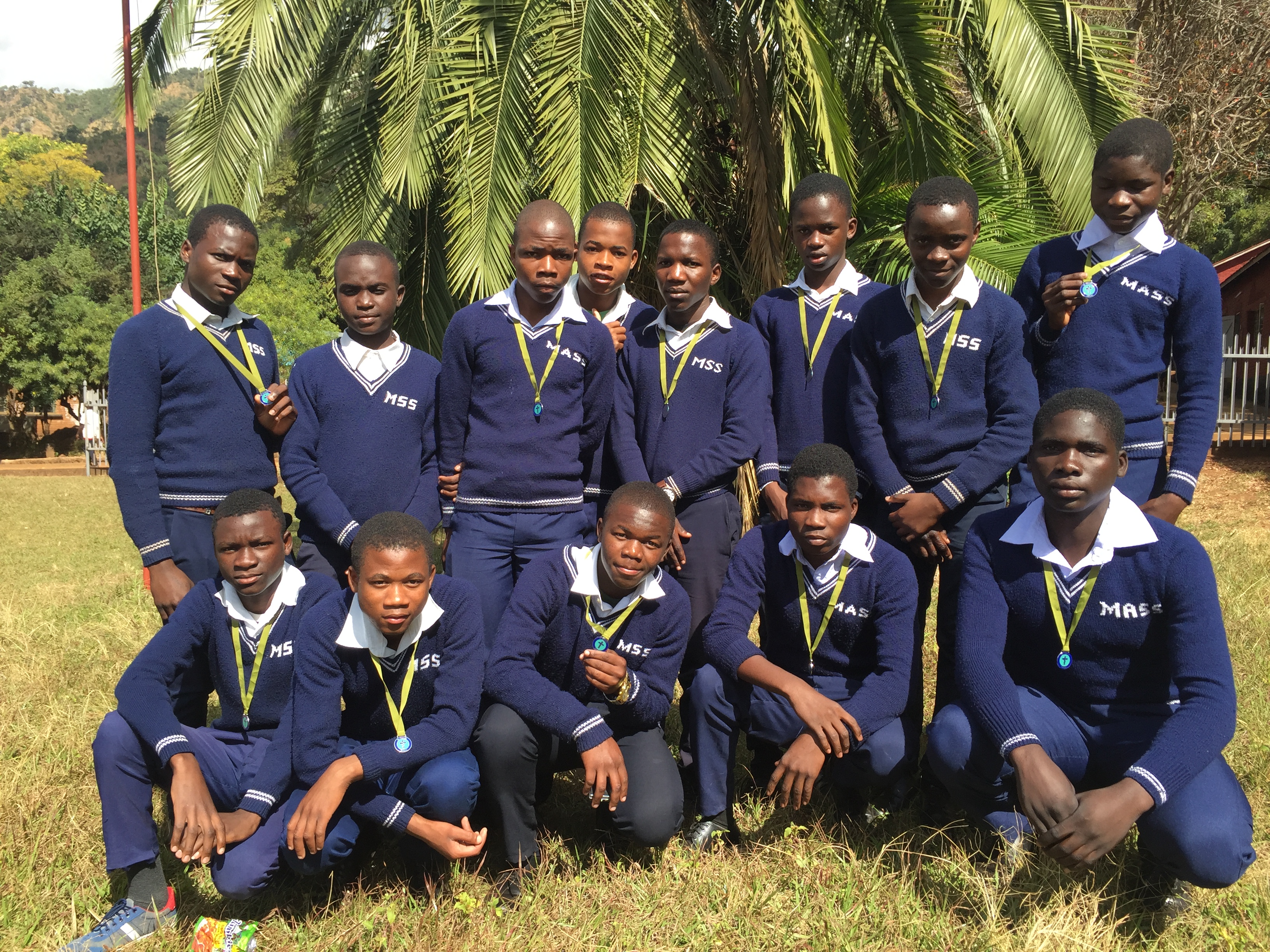 2018-19 Scholars at Malosa Secondary