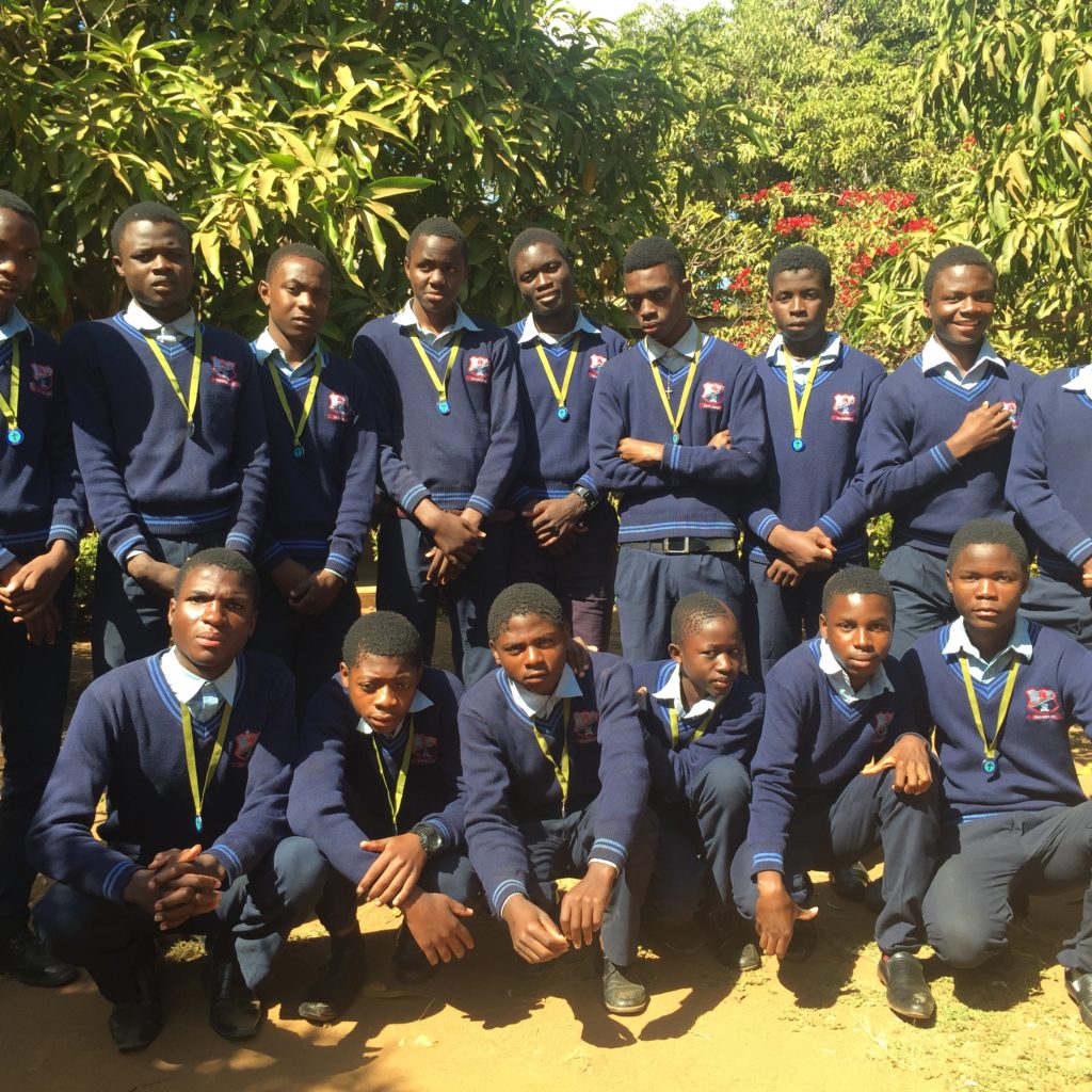 2018-19 Scholars at St Charles Lwanga